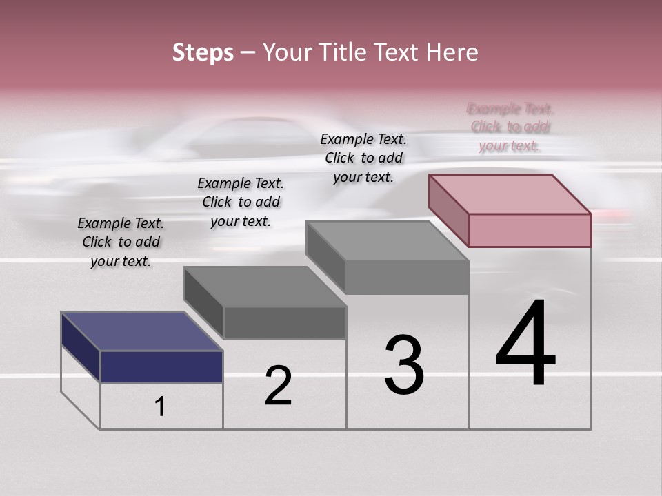 Street Power Speedy PowerPoint Template
