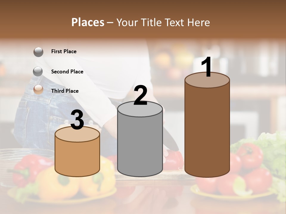 Cut Breakfast People PowerPoint Template