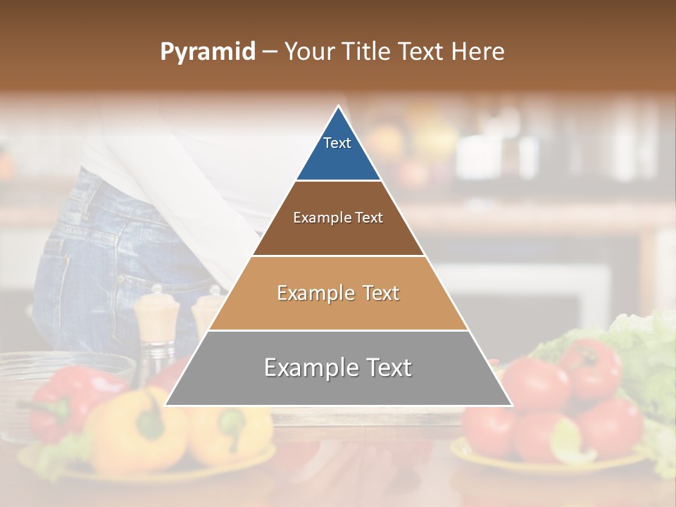 Cut Breakfast People PowerPoint Template