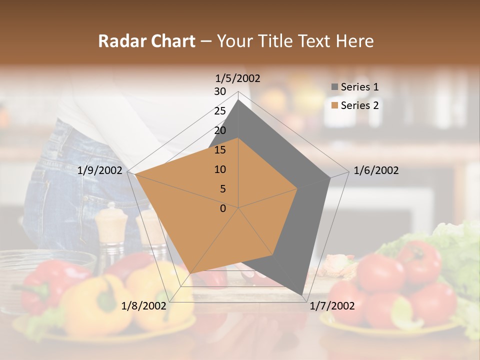 Cut Breakfast People PowerPoint Template