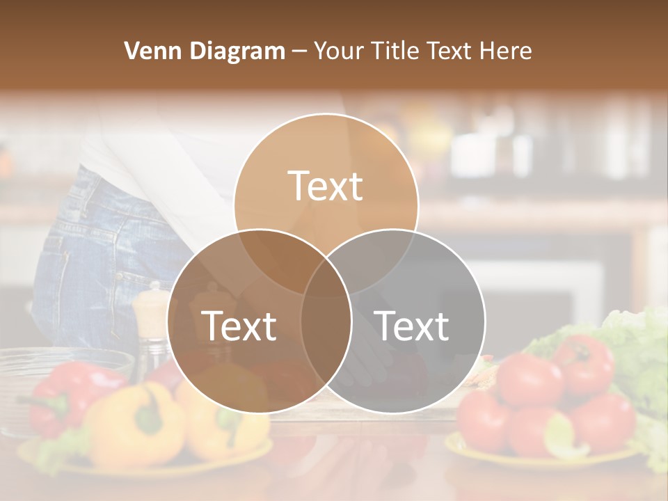 Cut Breakfast People PowerPoint Template
