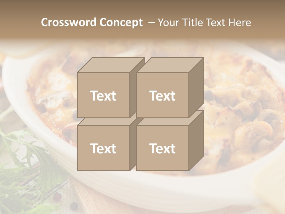 Nutrition Closeup Healthy PowerPoint Template