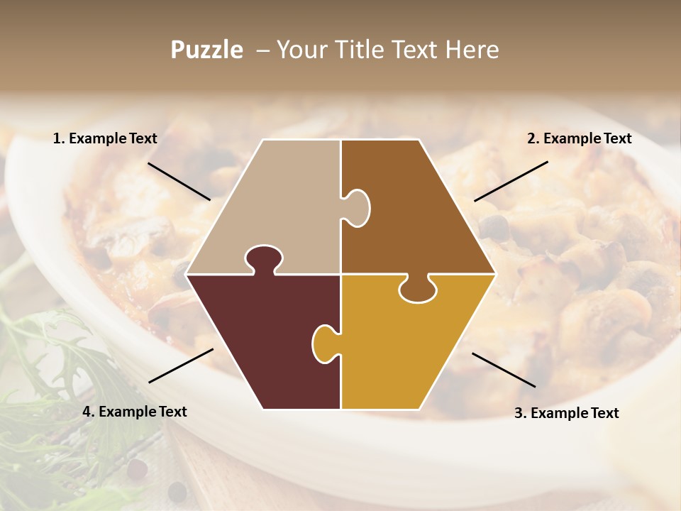 Nutrition Closeup Healthy PowerPoint Template
