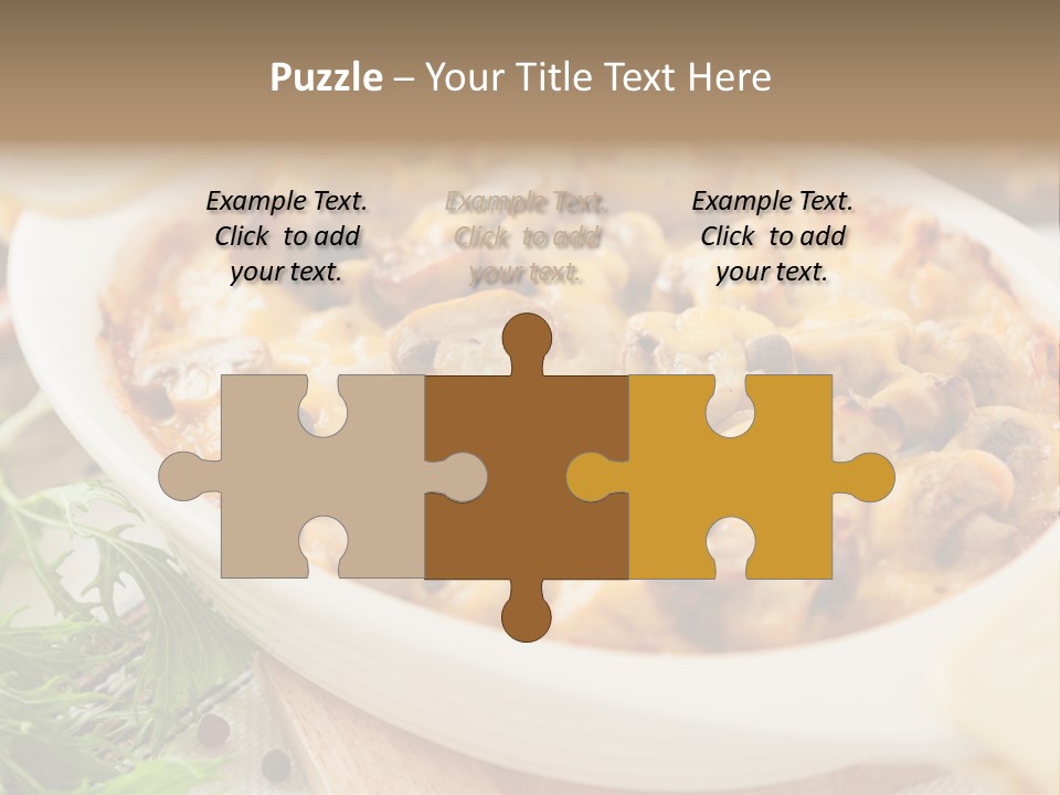 Nutrition Closeup Healthy PowerPoint Template