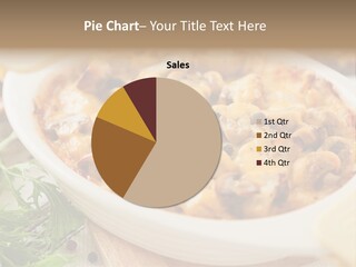 Nutrition Closeup Healthy PowerPoint Template