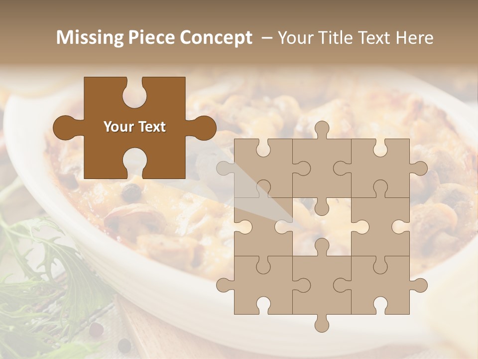 Nutrition Closeup Healthy PowerPoint Template