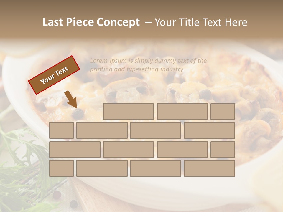 Nutrition Closeup Healthy PowerPoint Template