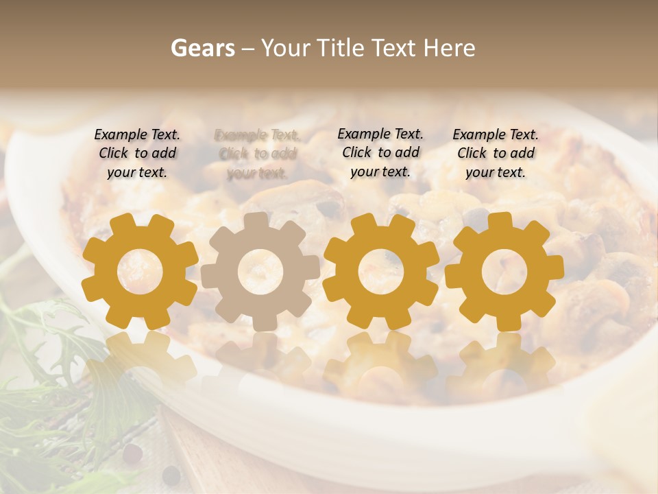 Nutrition Closeup Healthy PowerPoint Template