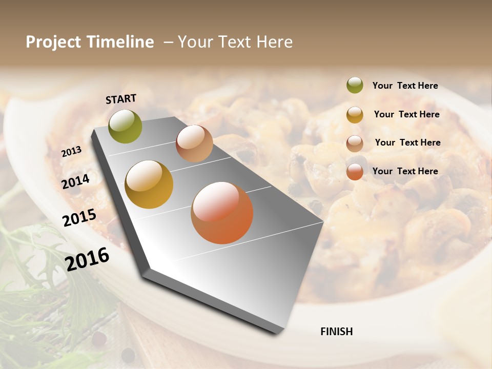 Nutrition Closeup Healthy PowerPoint Template