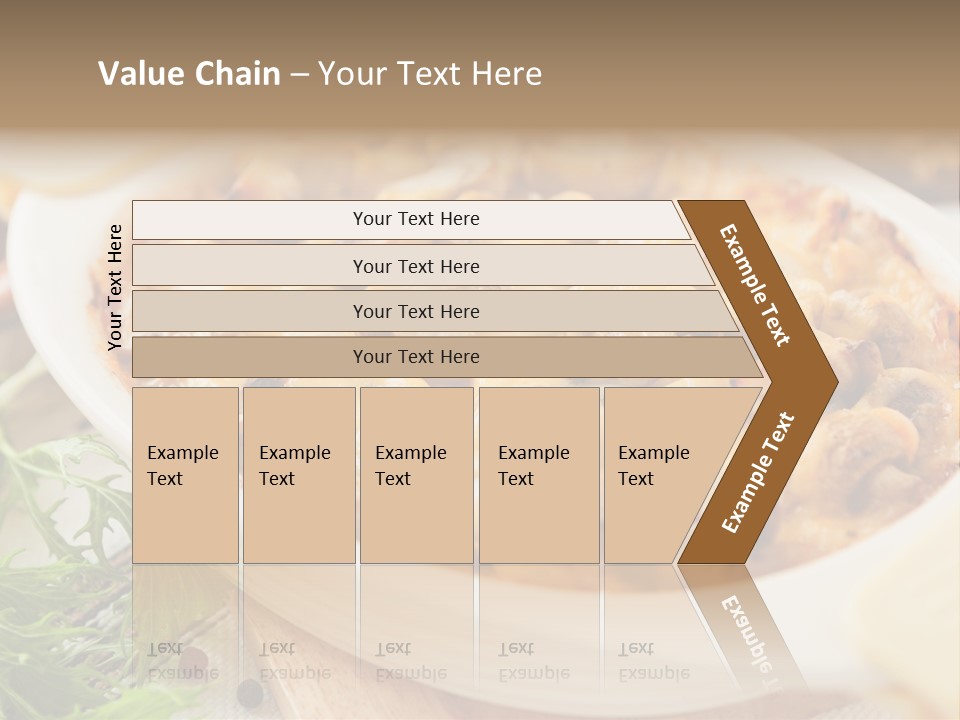 Nutrition Closeup Healthy PowerPoint Template