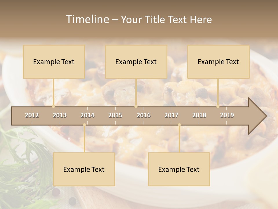 Nutrition Closeup Healthy PowerPoint Template