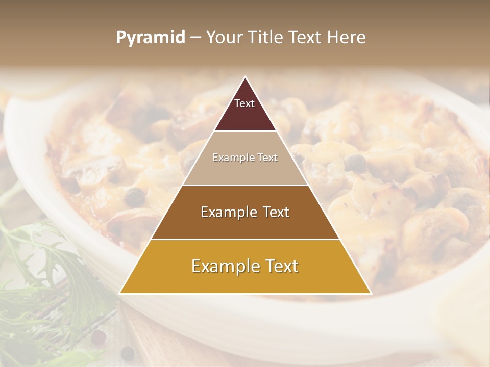 Nutrition Closeup Healthy PowerPoint Template