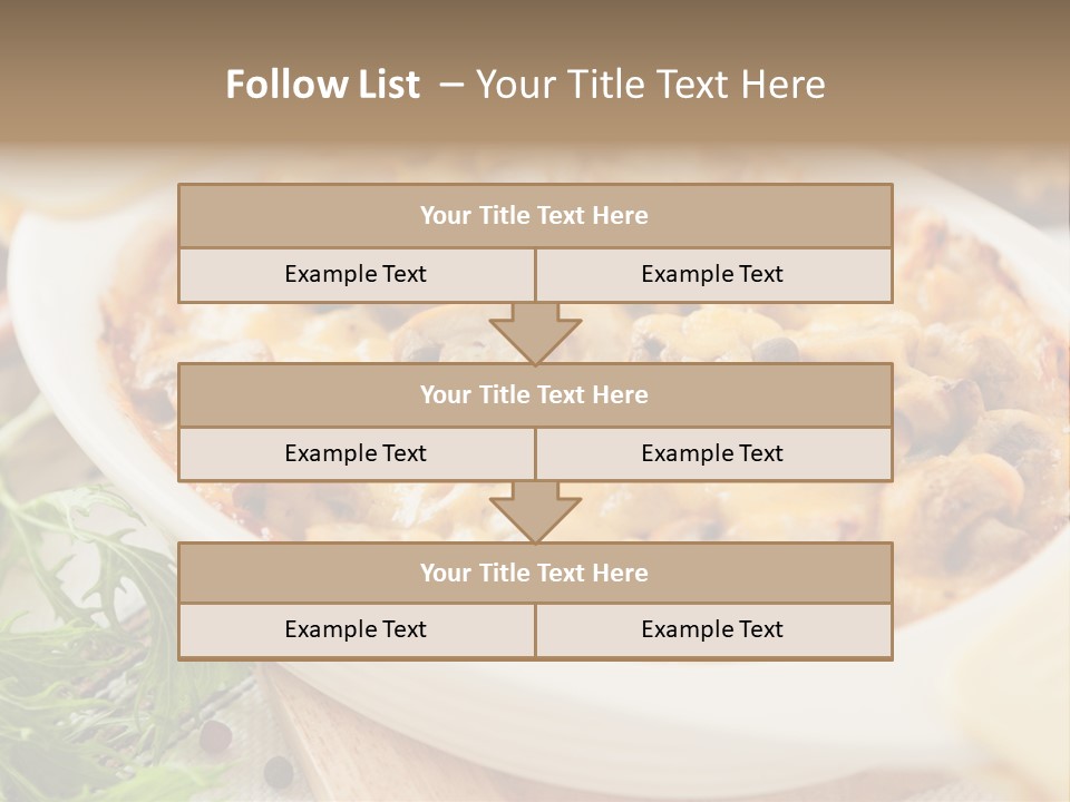 Nutrition Closeup Healthy PowerPoint Template