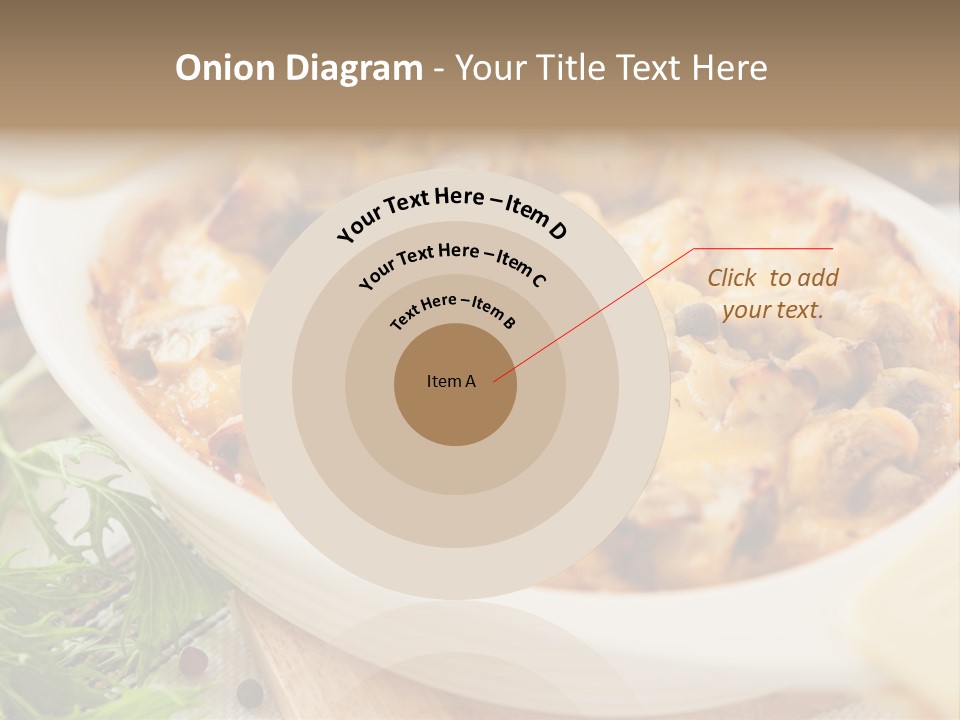 Nutrition Closeup Healthy PowerPoint Template