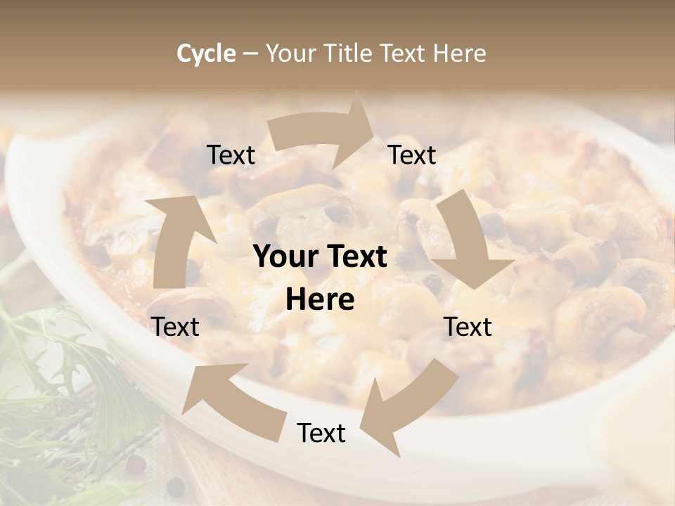 Nutrition Closeup Healthy PowerPoint Template