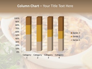 Nutrition Closeup Healthy PowerPoint Template