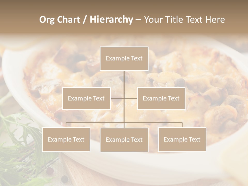 Nutrition Closeup Healthy PowerPoint Template