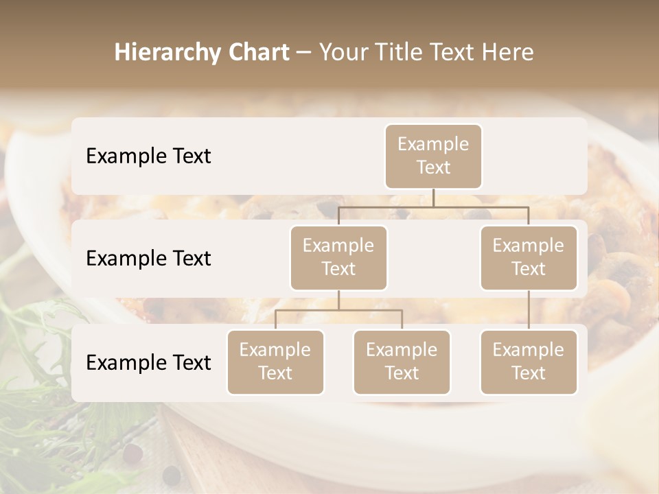 Nutrition Closeup Healthy PowerPoint Template