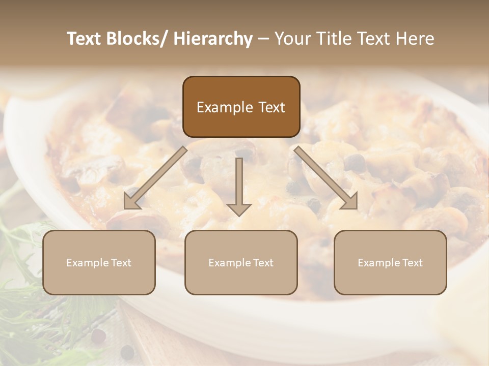Nutrition Closeup Healthy PowerPoint Template