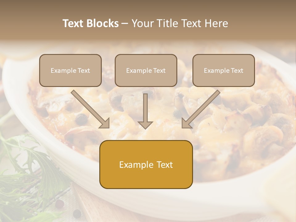 Nutrition Closeup Healthy PowerPoint Template