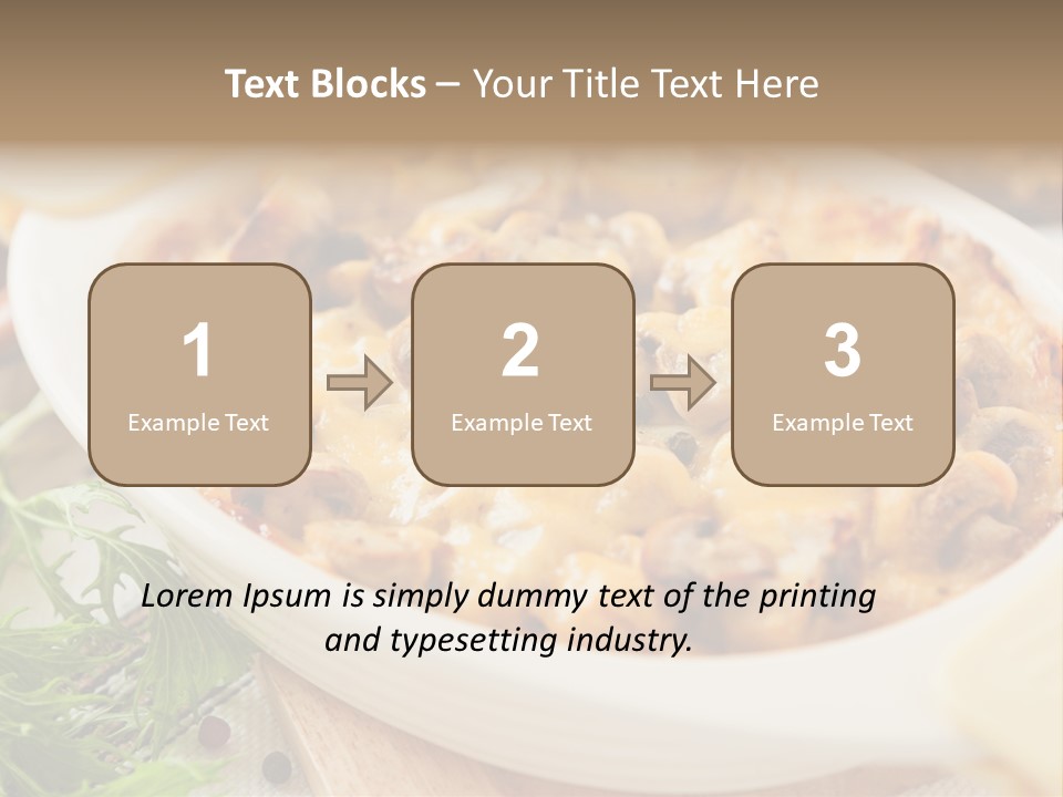 Nutrition Closeup Healthy PowerPoint Template