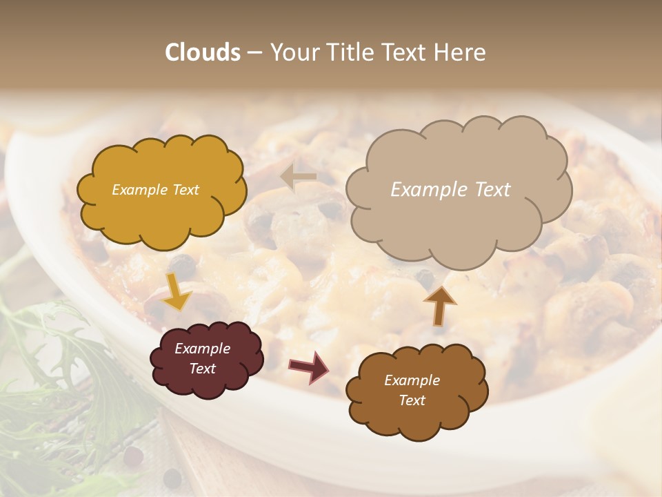 Nutrition Closeup Healthy PowerPoint Template