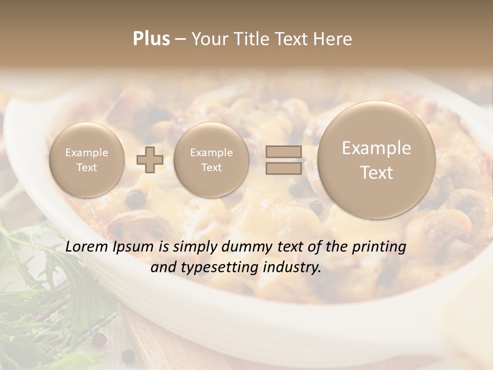 Nutrition Closeup Healthy PowerPoint Template