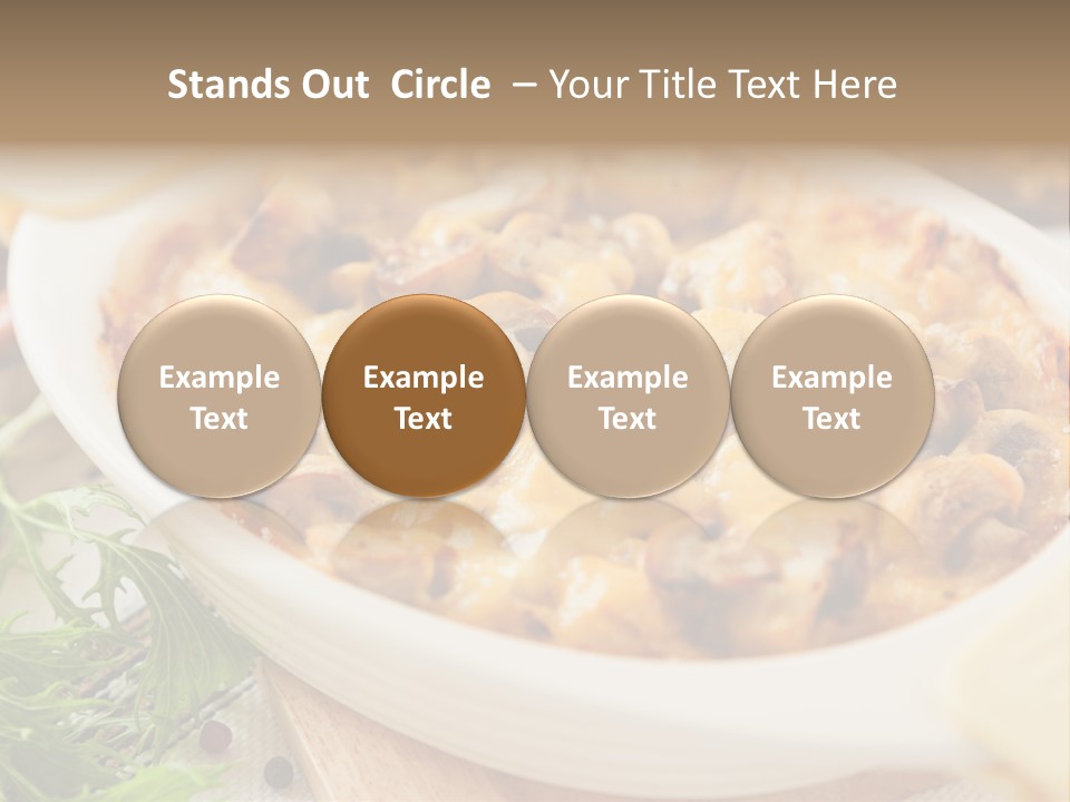 Nutrition Closeup Healthy PowerPoint Template