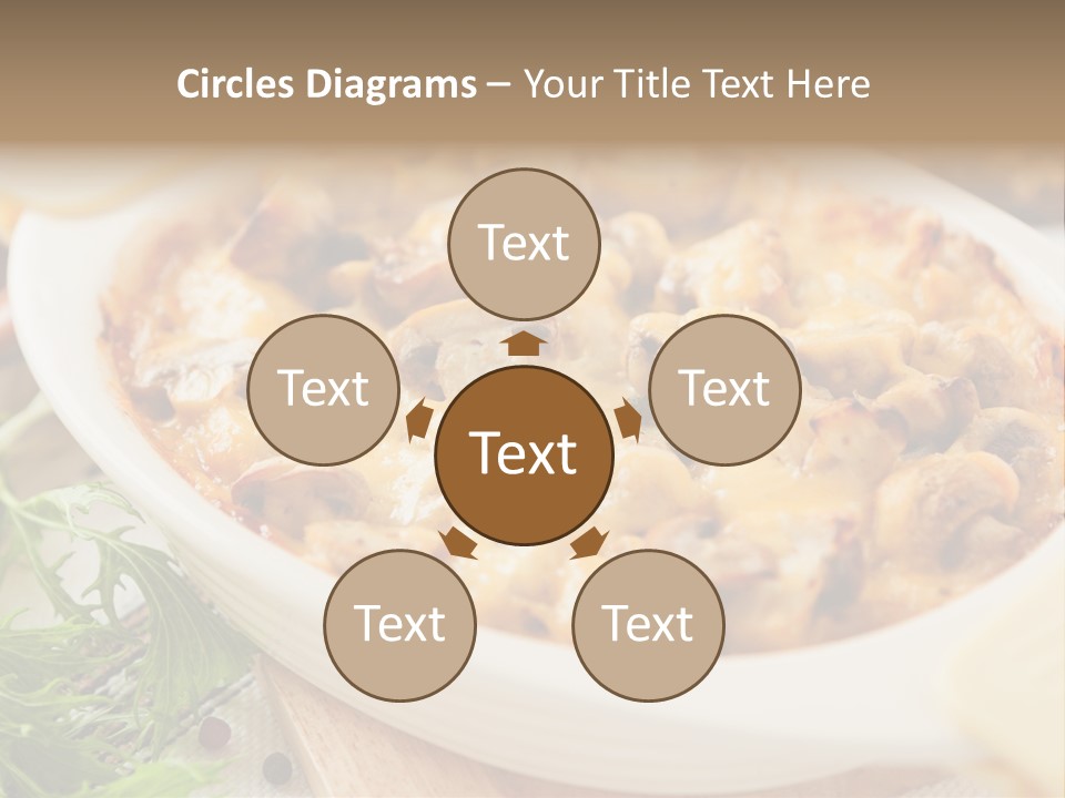 Nutrition Closeup Healthy PowerPoint Template