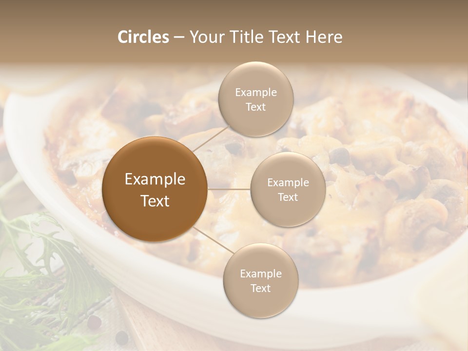 Nutrition Closeup Healthy PowerPoint Template