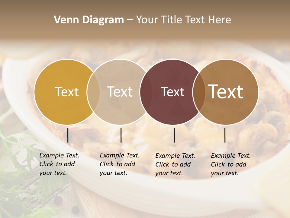 Nutrition Closeup Healthy PowerPoint Template