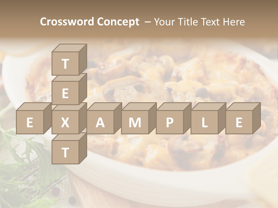 Nutrition Closeup Healthy PowerPoint Template