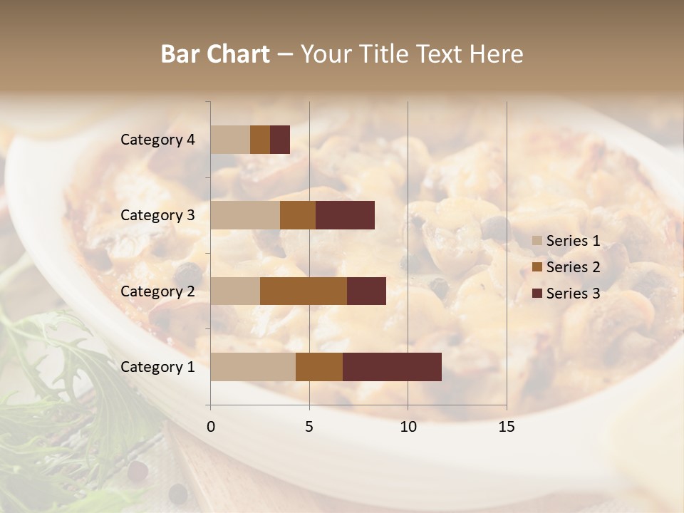 Nutrition Closeup Healthy PowerPoint Template