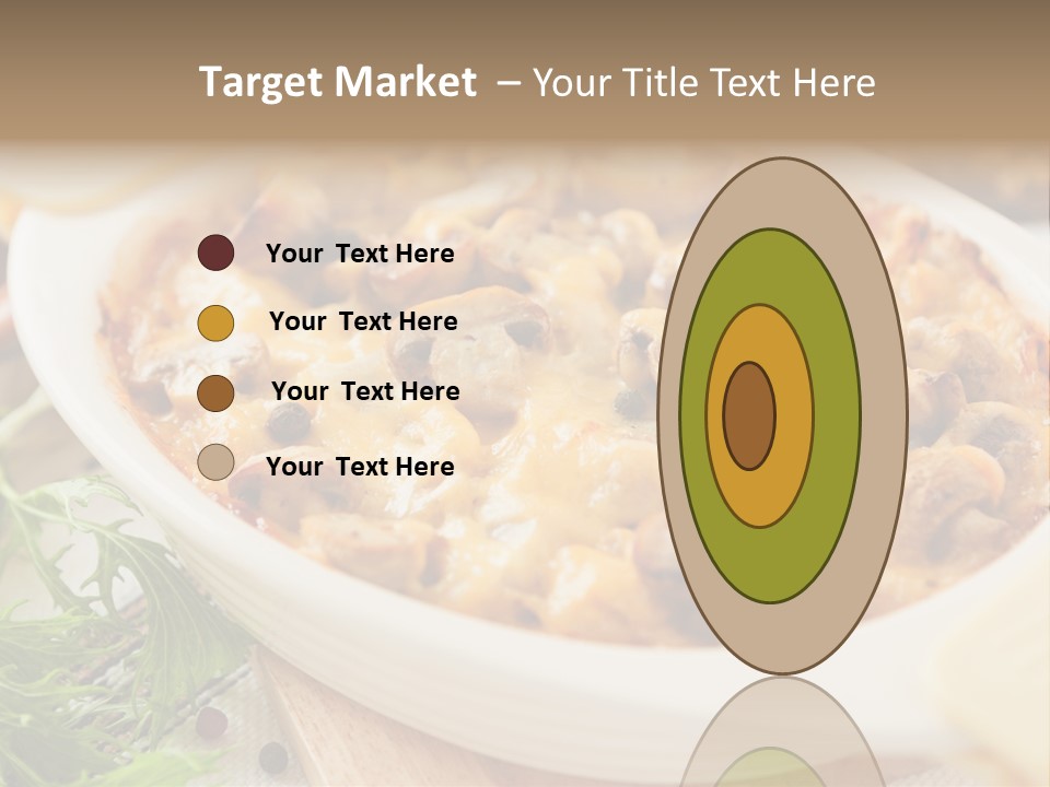 Nutrition Closeup Healthy PowerPoint Template