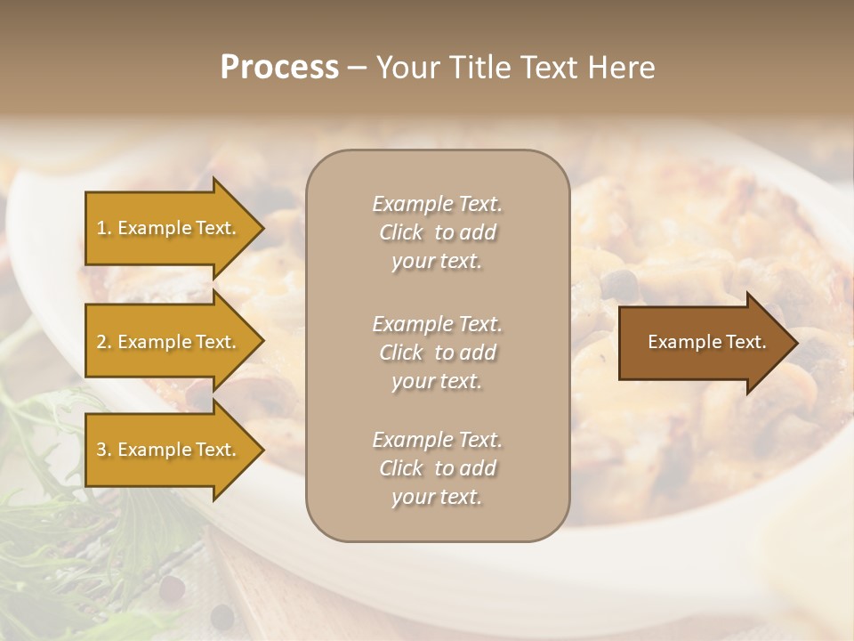 Nutrition Closeup Healthy PowerPoint Template