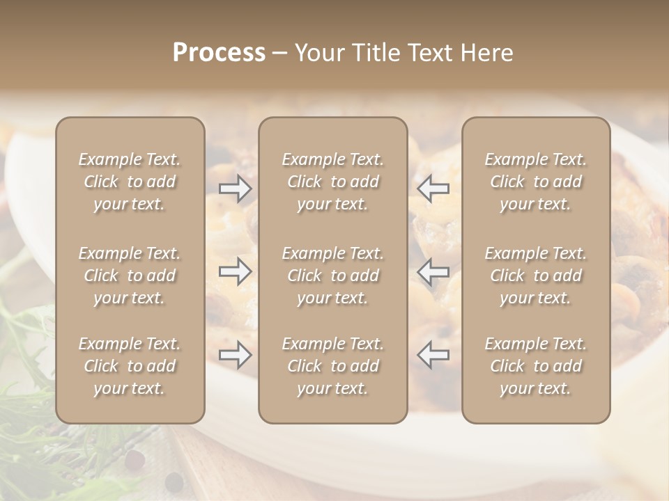 Nutrition Closeup Healthy PowerPoint Template
