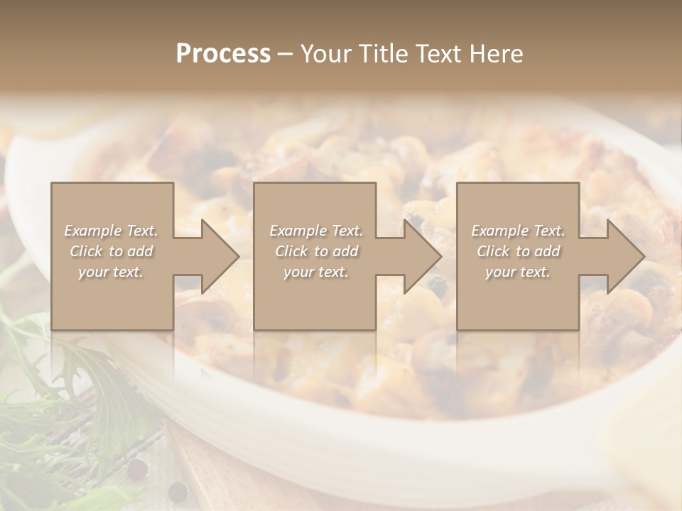 Nutrition Closeup Healthy PowerPoint Template