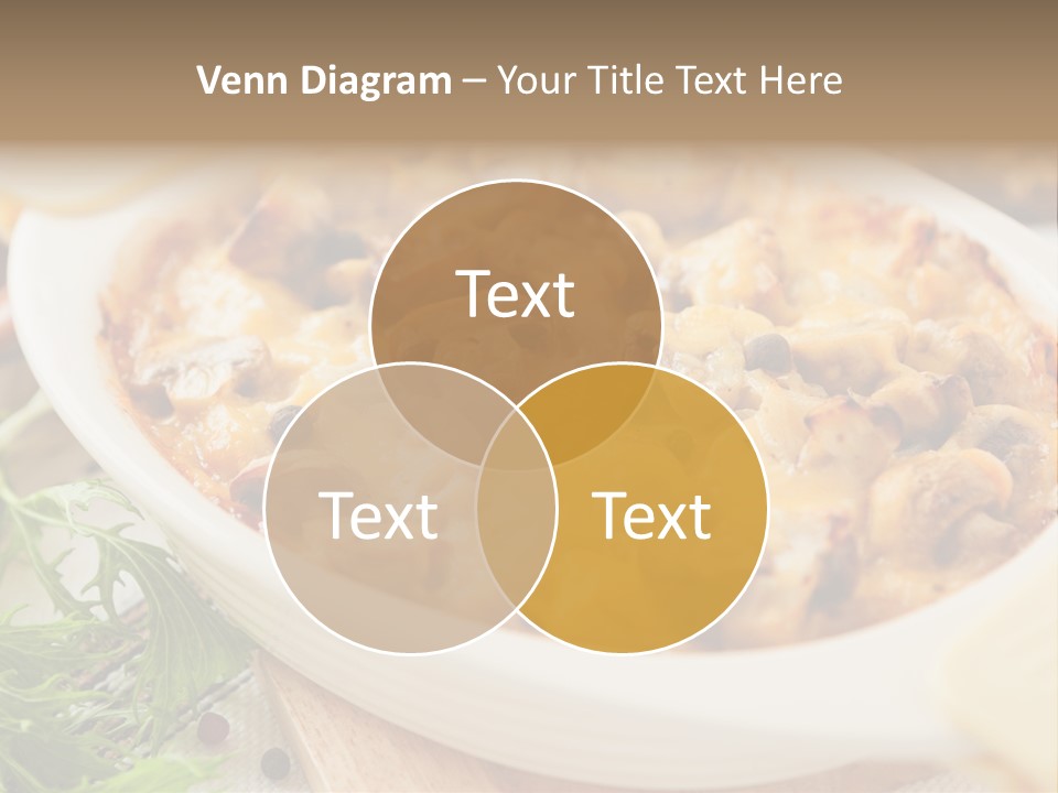 Nutrition Closeup Healthy PowerPoint Template