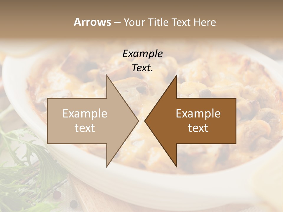Nutrition Closeup Healthy PowerPoint Template