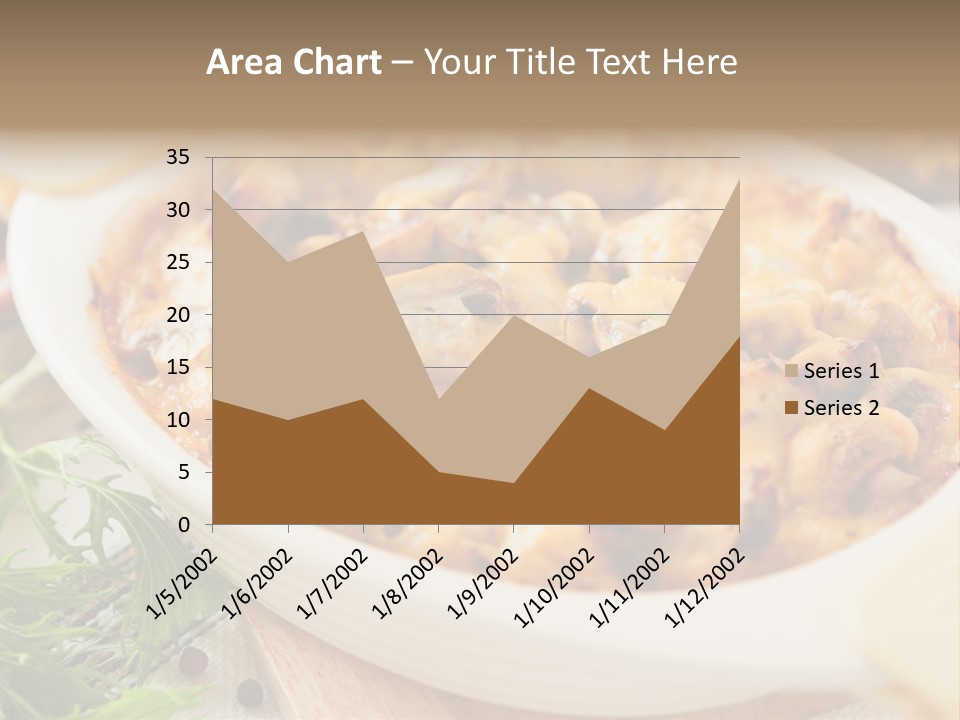 Nutrition Closeup Healthy PowerPoint Template