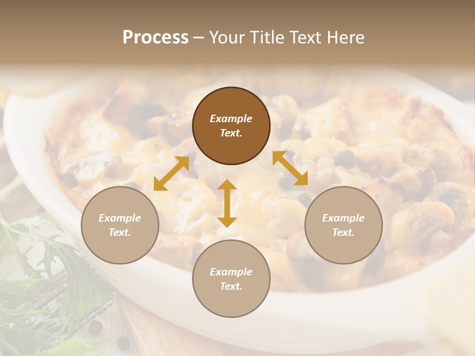 Nutrition Closeup Healthy PowerPoint Template