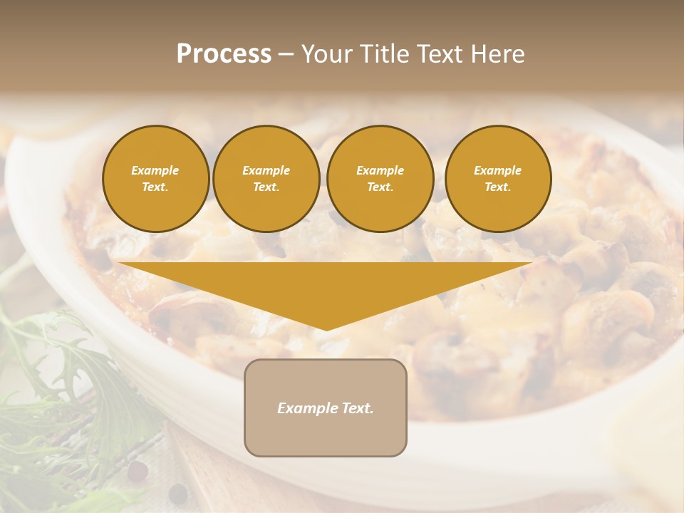 Nutrition Closeup Healthy PowerPoint Template