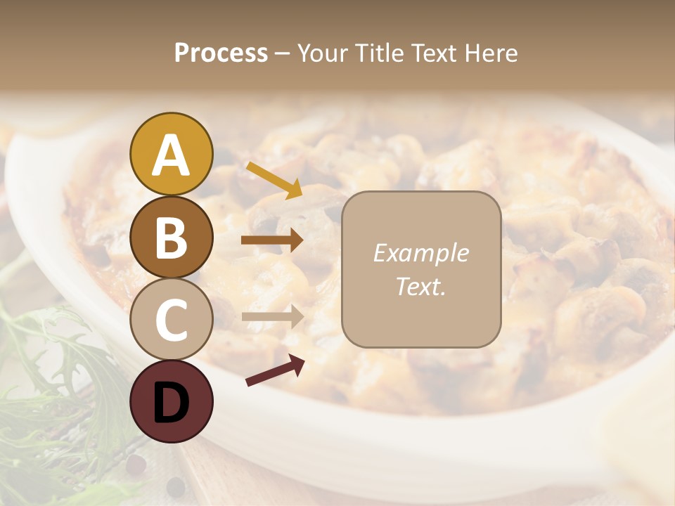Nutrition Closeup Healthy PowerPoint Template