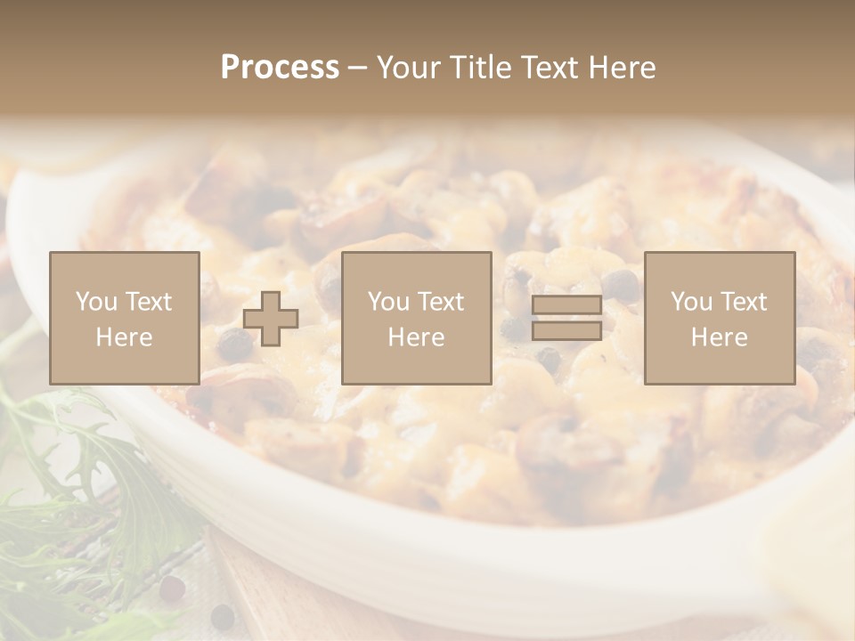 Nutrition Closeup Healthy PowerPoint Template