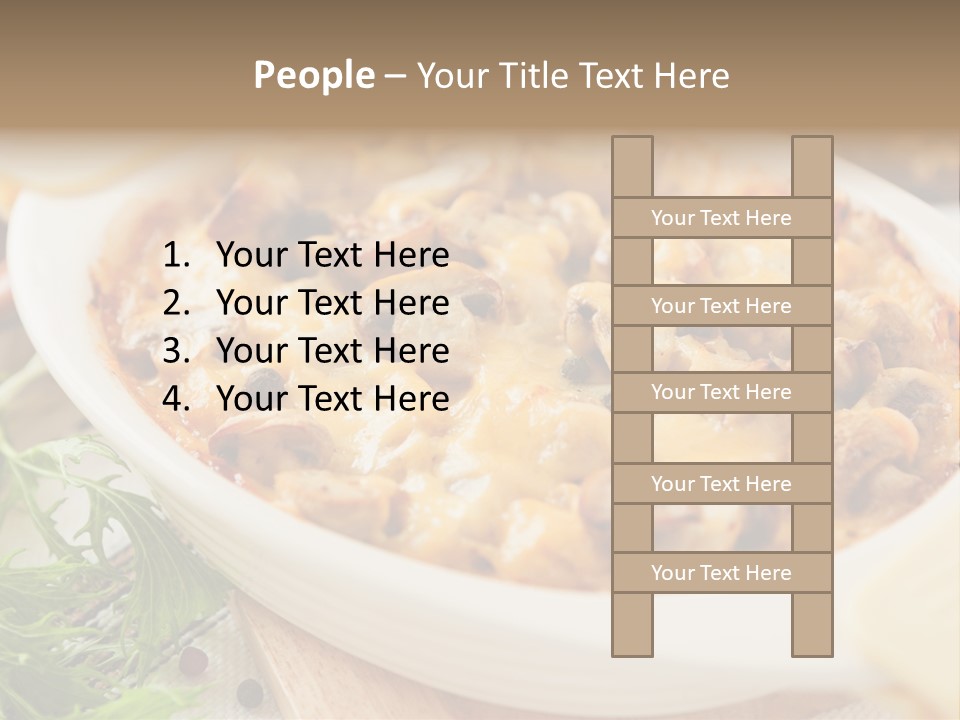Nutrition Closeup Healthy PowerPoint Template