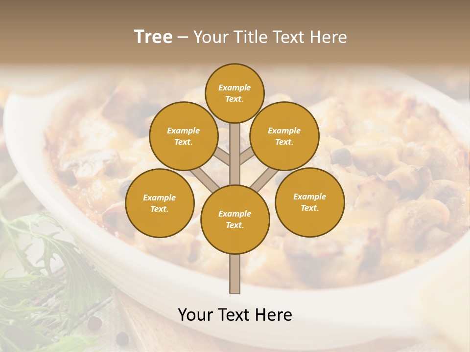 Nutrition Closeup Healthy PowerPoint Template