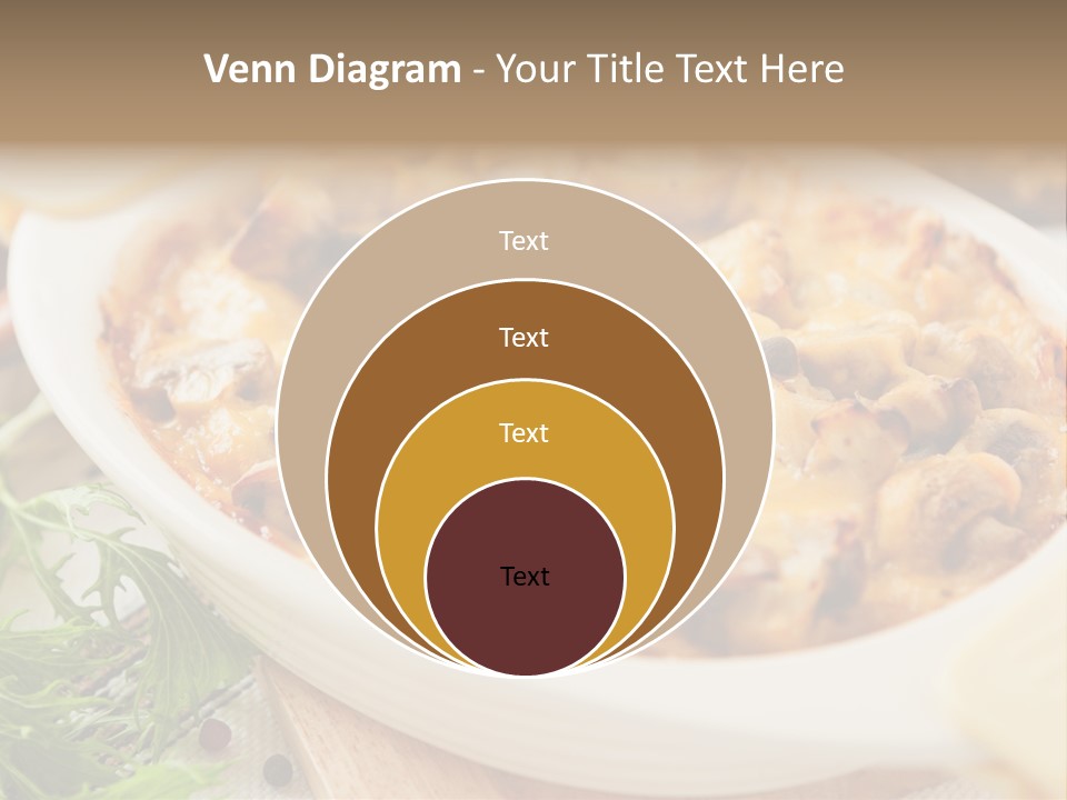 Nutrition Closeup Healthy PowerPoint Template