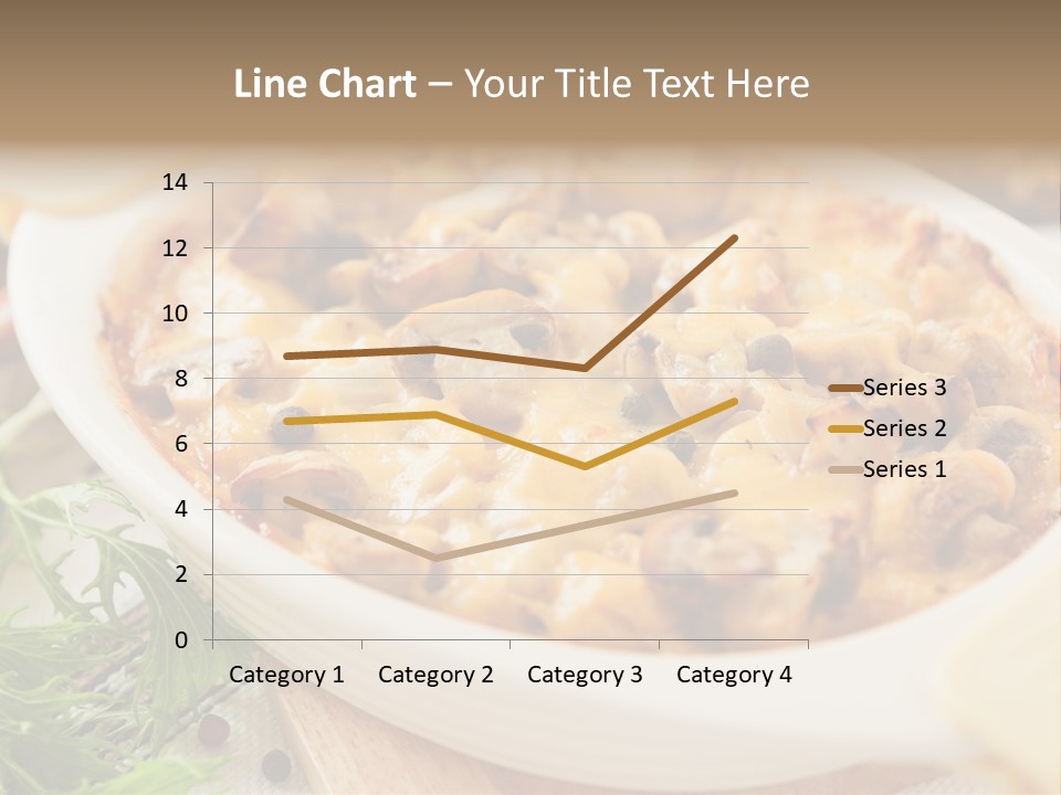 Nutrition Closeup Healthy PowerPoint Template