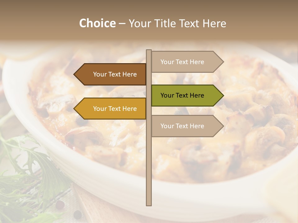 Nutrition Closeup Healthy PowerPoint Template