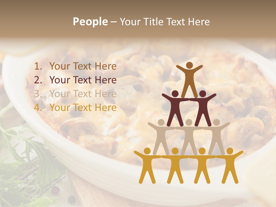 Nutrition Closeup Healthy PowerPoint Template